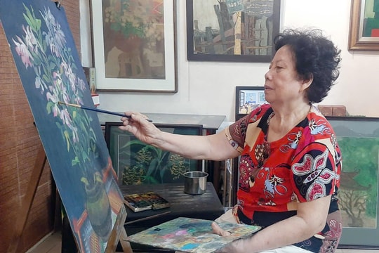 Những miền ký ức Hà Nội trong tranh Trương Ngọc Hiên