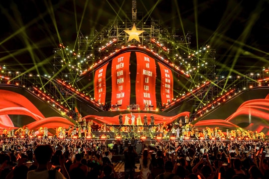 Từ thành công của những concert quy mô quốc gia: Hình thành “Lễ hội tinh thần Việt Nam”