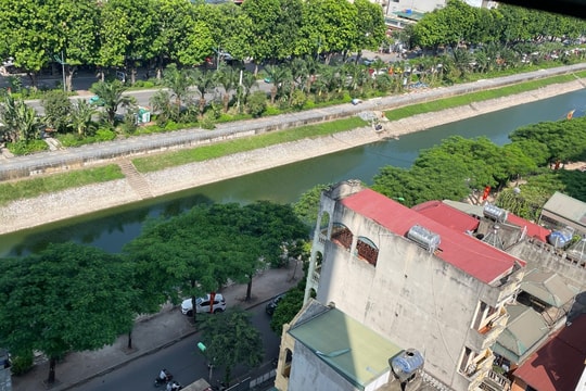 Hồi sinh sông Tô Lịch: Nỗ lực của Hà Nội, đã thấy "màu xanh" của hy vọng