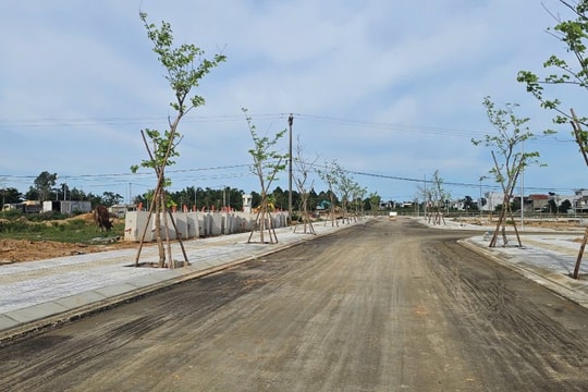 Đà Nẵng: Hoàn thiện hạ tầng Khu đô thị Điện Thắng Nam