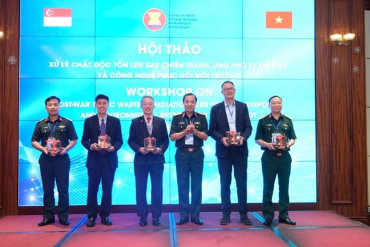 Nâng cao năng lực ứng phó sự cố hóa học, bảo vệ môi trường
