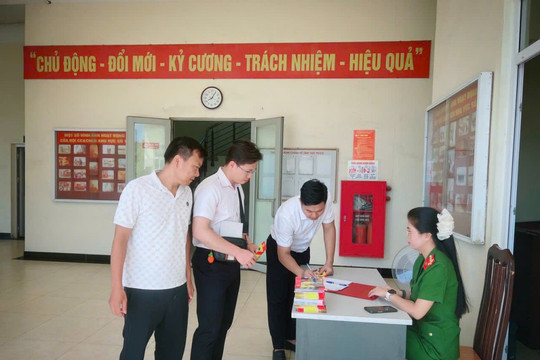 Đẩy mạnh ứng dụng công nghệ số vào quản lý phòng cháy, cứu nạn