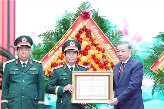 Tổng Bí thư dự Kỷ niệm 80 năm Ngày truyền thống Bộ Tổng Tham mưu QĐND Việt Nam