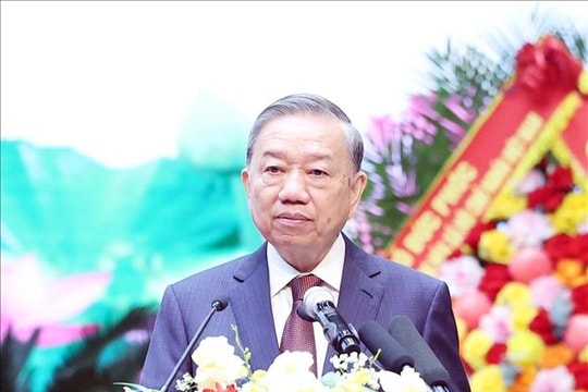 Tổng Bí thư Tô Lâm Phát huy cao độ bản lĩnh, trí tuệ, nghệ thuật quân sự Việt Nam