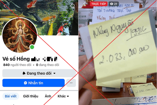 Công an Đồng Tháp cảnh báo chiêu trò lừa đảo cào vé số