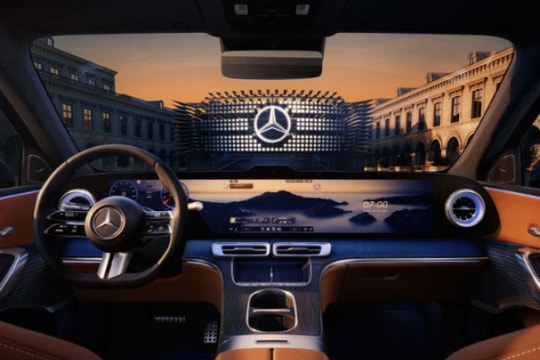 Mercedes-Benz GLC thế hệ mới sẽ có màn hình 39,1 inch cực khủng