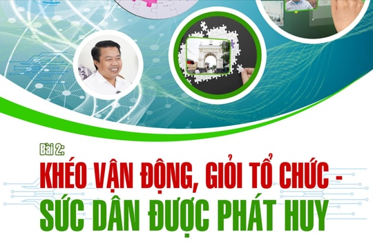 Bài 2: Khéo vận động, giỏi tổ chức - sức dân được phát huy