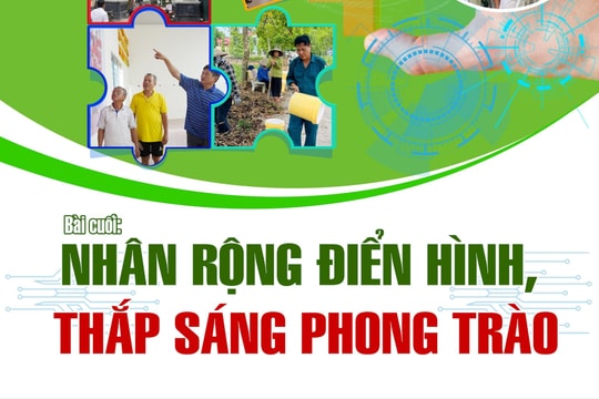 Bài cuối: Nhân rộng điển hình, thắp sáng phong trào
