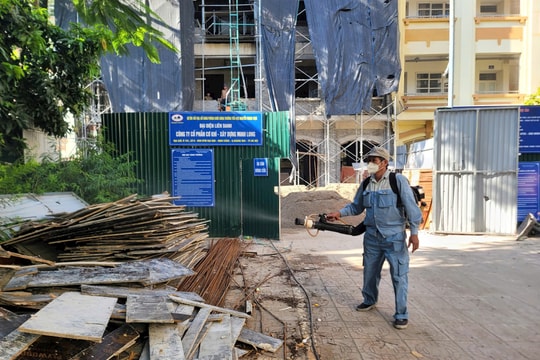 [Podcast] Hà Nội: Bệnh nhân sốt xuất huyết tăng, ghi nhận nhiều ổ dịch mới