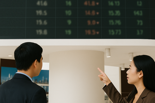 Đẩy mạnh giải pháp nâng hạng thị trường chứng khoán
