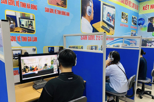 Hà Nội: 159.859 người lao động được giải quyết việc làm trong 8 tháng