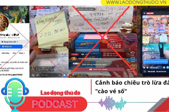 Điểm những tin nổi bật tối ngày 6/9/2025: Cảnh báo chiêu trò lừa đảo "cào vé số"