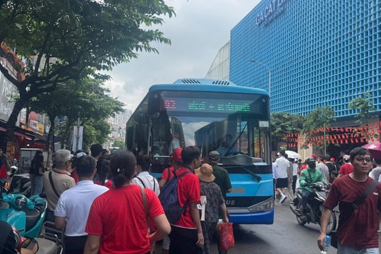 Transerco hoàn thành tốt nhiệm vụ vận chuyển phục vụ đại lễ Quốc khánh