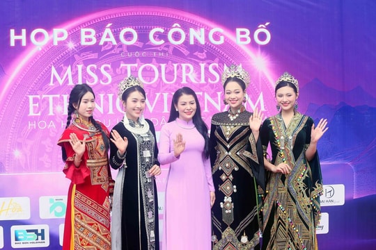 Hoa hậu Du lịch Dân tộc Việt Nam 2025: Quảng bá di sản văn hoá và du lịch Việt Nam