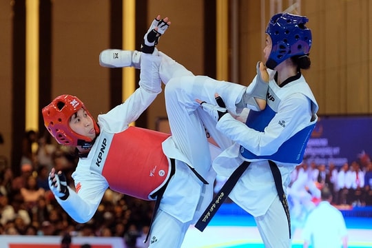 Động lực cho taekwondo Việt Nam
