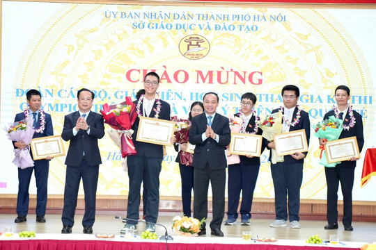 Quản lý chất lượng giáo dục vươn tầm quốc tế