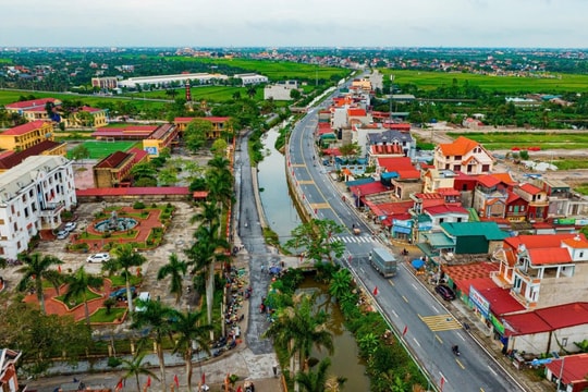 Hải Phòng: Đường huyện ĐH02 - thúc đẩy kết nối, phát triển kinh tế