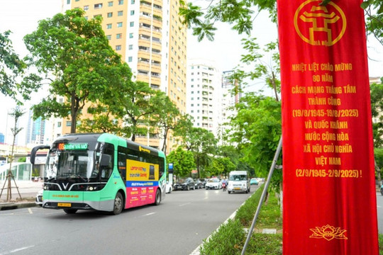 Transerco nỗ lực, đồng hành cùng Thủ đô trong các dịp lễ trọng đại