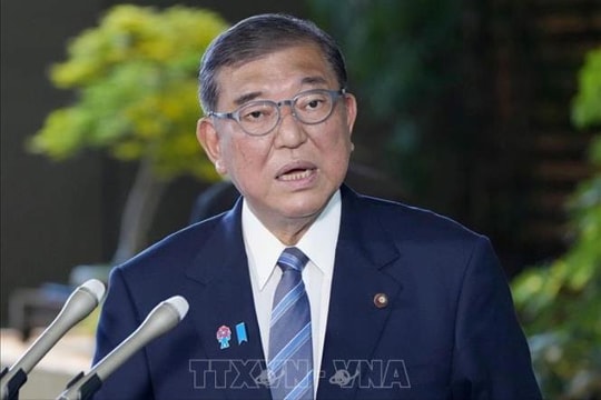 Thủ tướng Nhật Bản công bố ý định từ chức