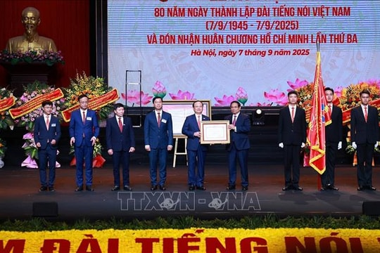 Thủ tướng Phạm Minh Chính: “Tiếng nói Việt Nam” luôn vang xa, bay cao