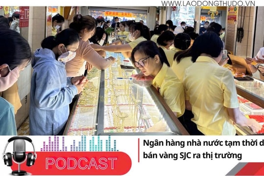 Điểm những tin nổi bật sáng ngày 7/9/2025: Ngân hàng nhà nước tạm thời dừng bán vàng SJC ra thị trường