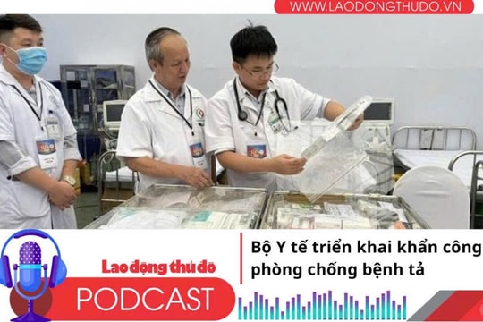Điểm những tin nổi bật tối ngày 7/9/2025: Bộ Y tế triển khai khẩn công tác phòng chống bệnh tả