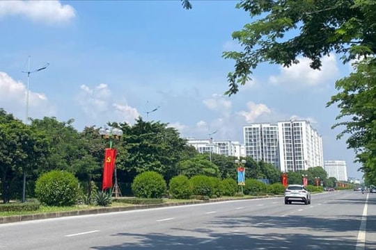 Hà Nội nắng nóng gay gắt