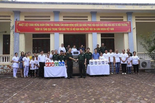 Việt Nam có 4,8 triệu người bị ảnh hưởng bởi chất độc da cam