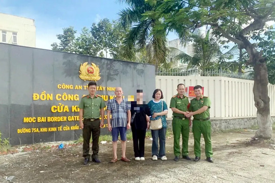 “Đêm trắng” của Công an phường Định Công và hành trình giải cứu nữ sinh