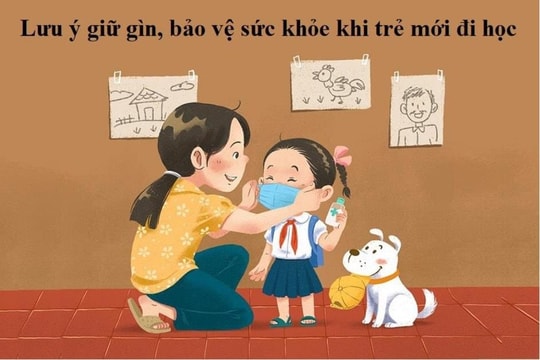 Khuyến cáo phòng chống dịch bệnh mùa tựu trường