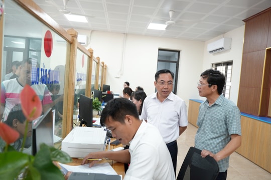 Hạ Bằng đưa vào sử dụng Điểm phục vụ hành chính công mới