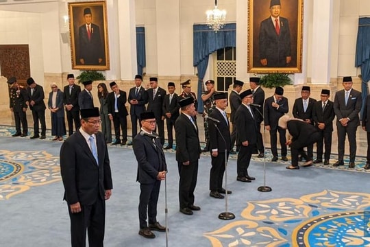 Indonesia thay 5 bộ trưởng sau các cuộc biểu tình bạo lực