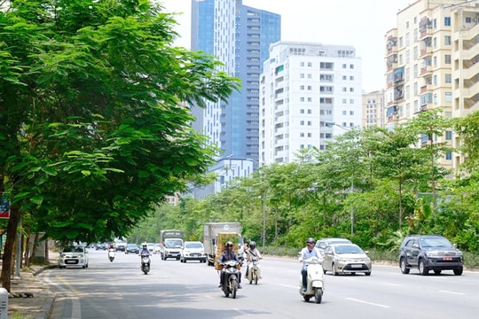 Bắc Bộ ngày nắng, chiều tối có mưa dông rải rác