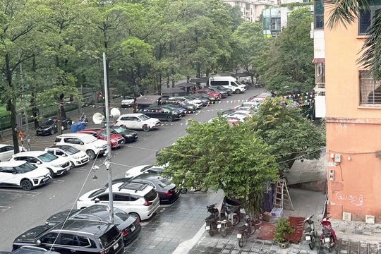 Phường Yên Hòa: Chấm dứt việc trông giữ phương tiện không phép tại chung cư N3B