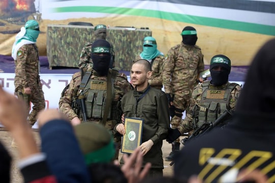 Hamas sẵn sàng đàm phán vấn đề con tin như một phần của thỏa thuận ngừng bắn