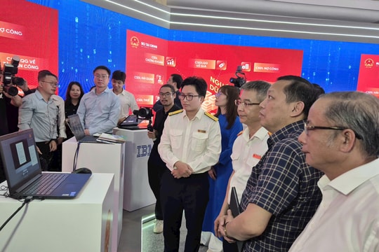 19 gian hàng công nghệ tại Hội chợ chuyển đổi số ngành Thuế