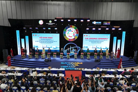 Hơn 20.000 cuộc hẹn giao thương tại Hội chợ Du lịch Quốc tế TP Hồ Chí Minh 2025