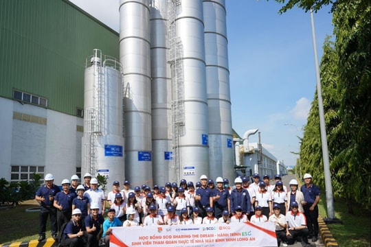 Học bổng SCG Sharing the dream lần thứ 19, đồng hành cùng ước mơ người trẻ Việt