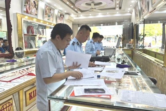Ngày 9-9, thanh tra việc chấp hành pháp luật của các doanh nghiệp kinh doanh vàng