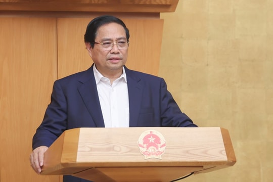 Thủ tướng Chính phủ Phạm Minh Chính: Tập trung công sức, trí tuệ, thời gian, huy động nguồn lực cho công tác xây dựng pháp luật