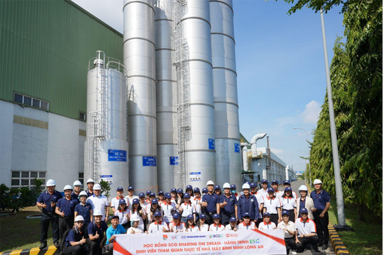 Học bổng SCG Sharing the Dream lần thứ 19 Đồng hành cùng ước mơ người trẻ Việt, xây dựng thế hệ xanh - vững bước tương lai
