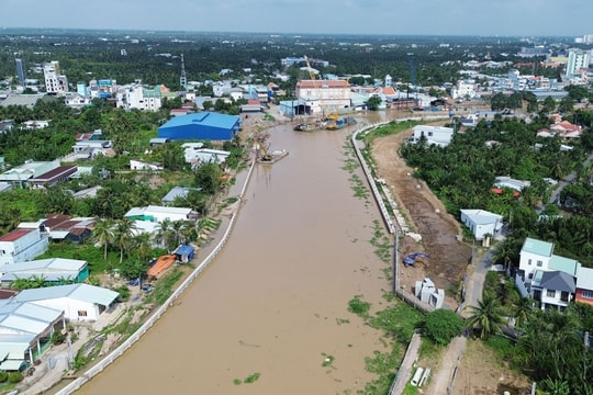 Đường đôi bờ sông Bảo Định - bước đột phá hạ tầng của Đồng Tháp