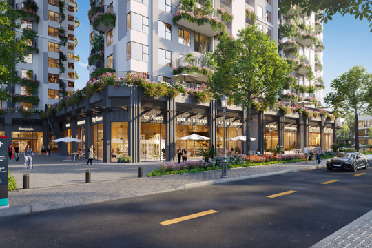 Ecopark ra mắt shop thương mại khối đế thuộc bộ sưu tập Sky Premium - Sky Retreat