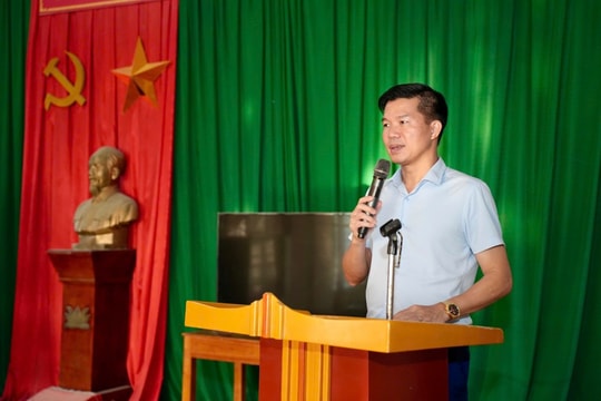 Bí thư Đảng ủy xã Trần Phú kỳ vọng phát huy bản sắc dân tộc Mường tại thôn Đồng Ké
