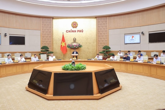 Thủ tướng Chính phủ Phạm Minh Chính: Bảo đảm luật phải thể chế hóa đầy đủ chủ trương, đường lối, chính sách của Đảng và Nhà nước