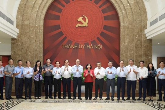 Hà Nội - Cà Mau: Tăng cường hợp tác phát huy nguồn lực phát triển