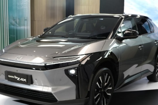 Toyota bZ4X Minorchange 2025 ra mắt Đông Nam Á: Chờ ngày về Việt Nam