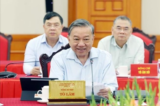 Bộ Chính trị cho ý kiến về công tác chuẩn bị Đại hội Đảng bộ Công an Trung ương lần thứ VIII