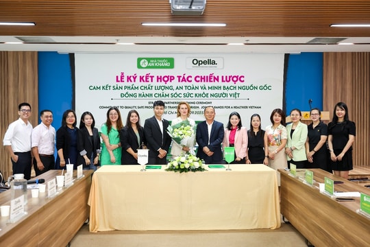 Opella và Nhà thuốc An Khang hợp tác chiến lược vì sức khỏe cộng đồng