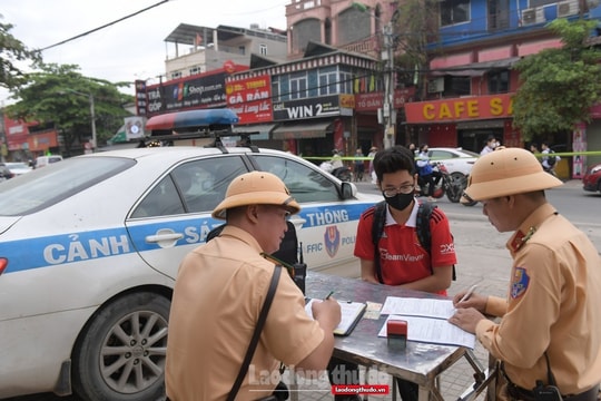 Cam kết giao thông: Xây dựng văn hóa giao thông từ học đường